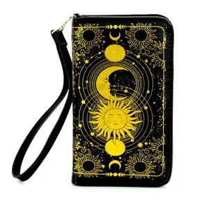 Tarot astrology Wallet in Vegan Leather NWT​​